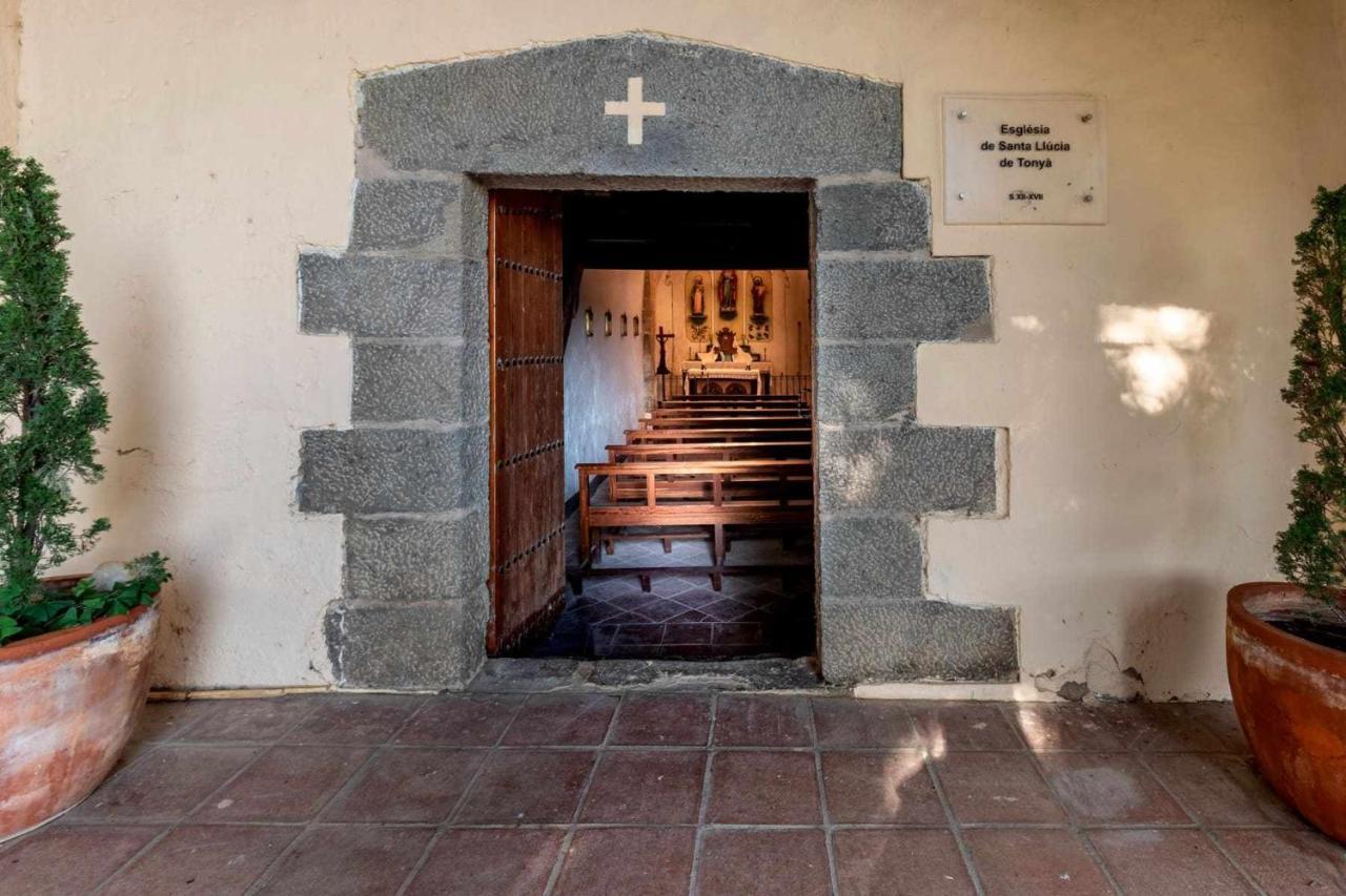 Pensjonat Ermita De Santa Llucia Casa Rural Historica Tonya Zewnętrze zdjęcie